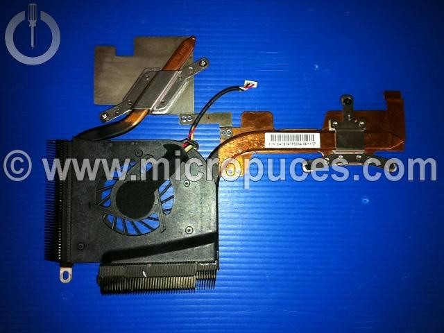 Radiateur + ventilateur CPU CHIPSET et VIDEO pour HP DV6620